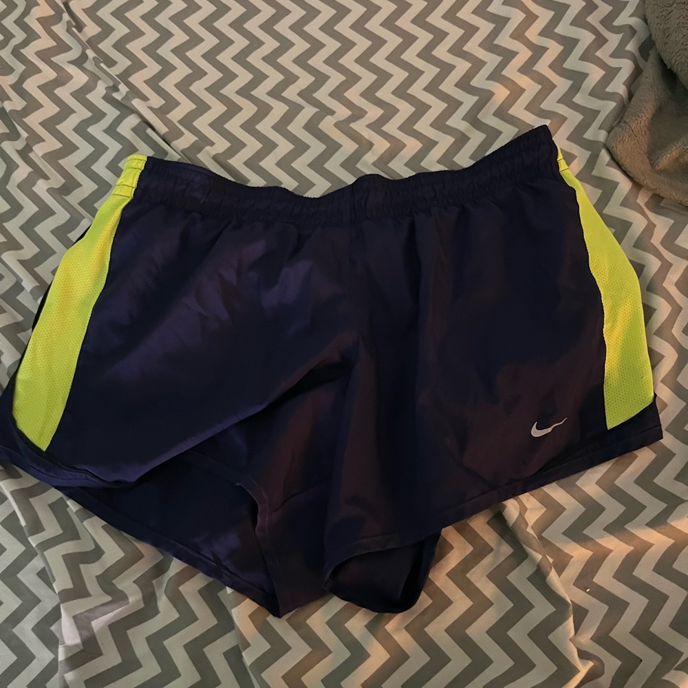 Purple Nike Shorts